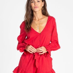 Billabong Play All Day Romper